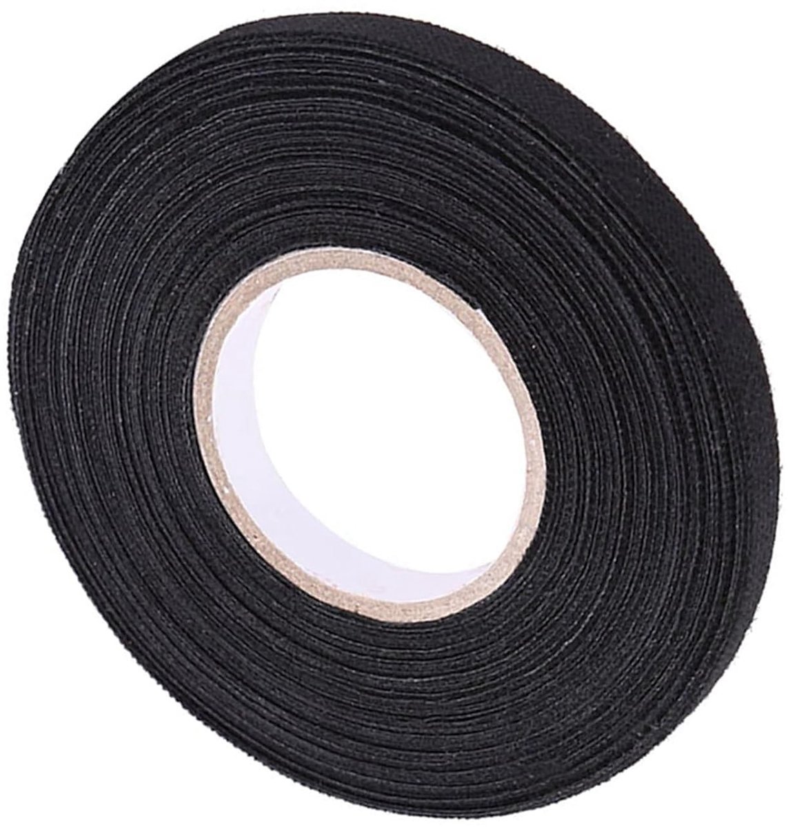 Zelfklevende Anti-Squeak Tape voor Auto's - Dempende Draadwikkelband - 9mm x 15m, Geluidsisolatie en Bescherming van Kabels
