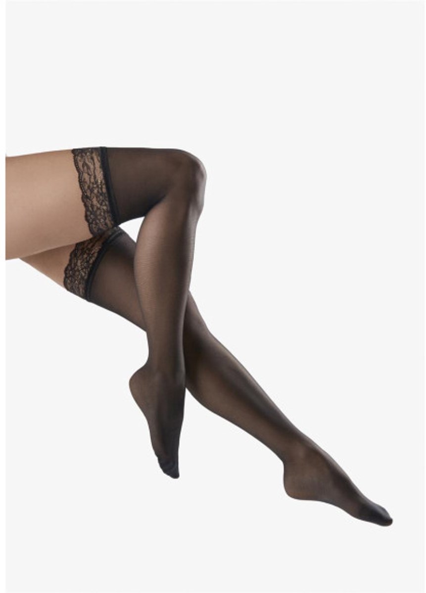 Aubade Les Bas D'Aubade Stay Up 30 Kous Zwart 40 Noir
