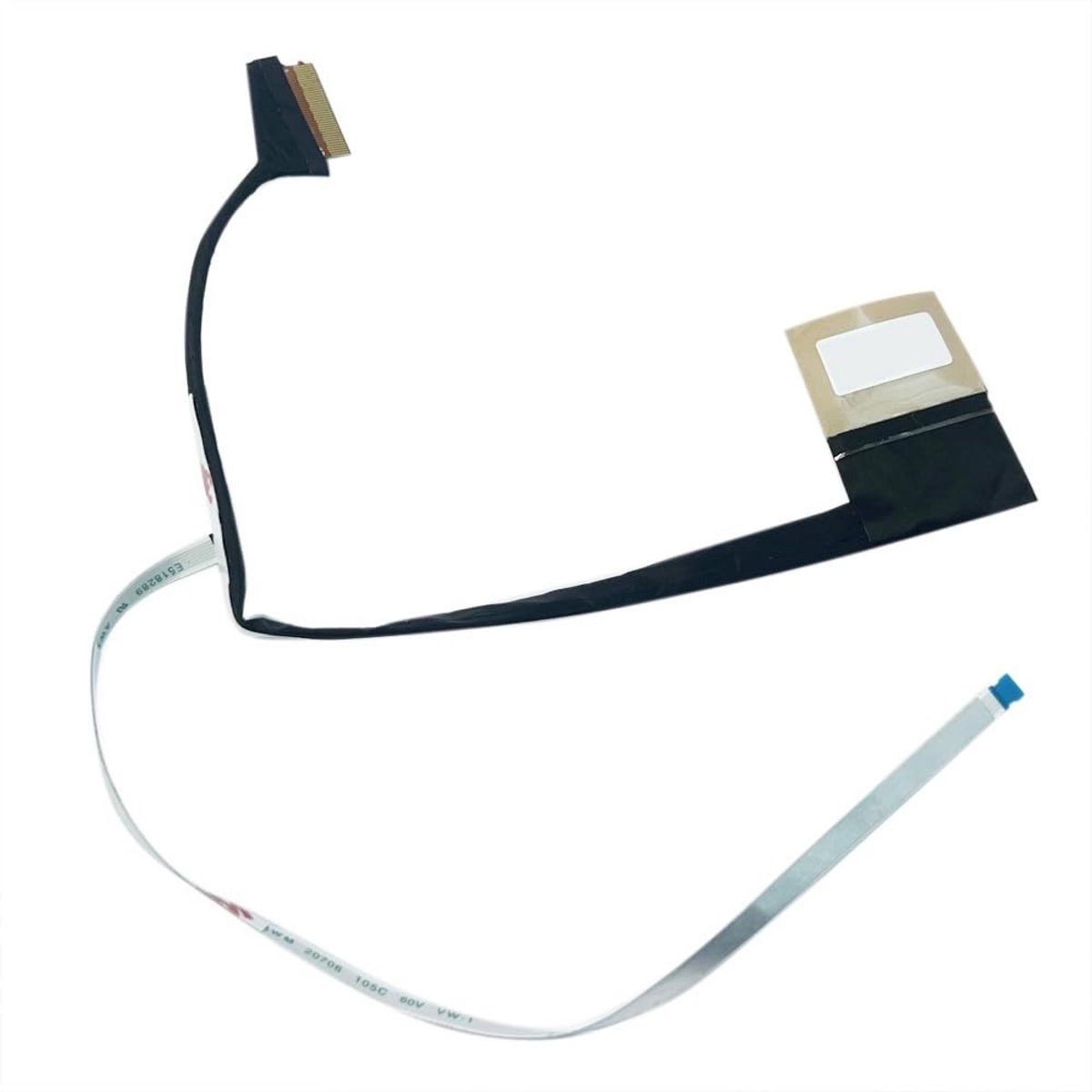 Dailygoods- Flexibele Kabel Vervanging - 40PIN - Compatibel met HP ENVY X360 - Scherm Kabel - QHD - 1 Stuk per Verpakking - Beeldschermkabel