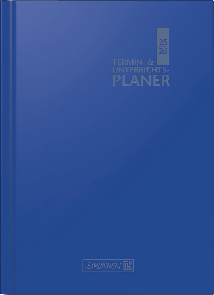 Thijox - A4 kunststof map blauw, handige ordner voor documenten, school, kantoor, duurzaam en lichtgewicht, perfect voor thuis, werk of studie