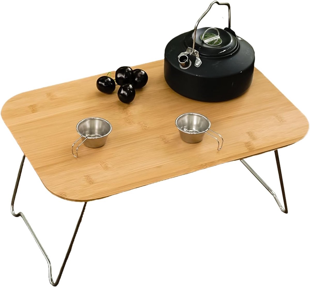 Thijox - Draagbare Campingtafel - Klaptafel voor Buiten en Binnen - Ideaal voor Picknick, Tuin, Keuken en Reizen - Lichtgewicht en Compact Bureau - St