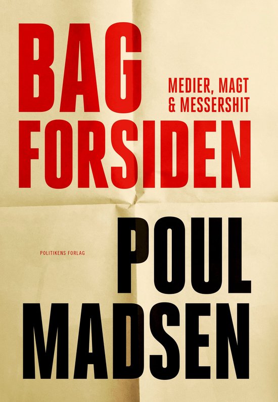 Bag forsiden - cover