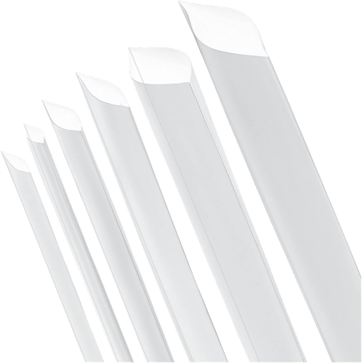 Thijox - Transparante ISOLATECH Krimpkous Ø15/19inch (20mm) per Meter - 4ft (1,2 meter) met Lijm - 4:1 Krimpverhouding - Polyolefine voor Kabelisolati