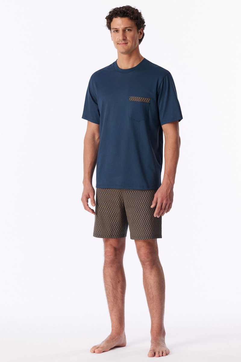 SCHIESSER - Pyjama kort - Heren - Pyjamas