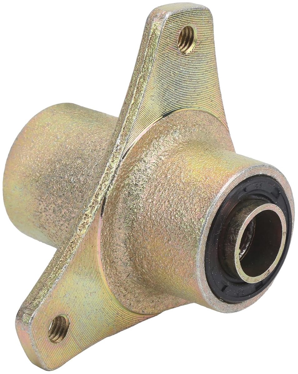 Aluminium billet voorwiellager 15 mm hub