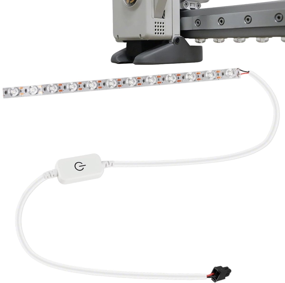 3D printer accessoires 24V - COB lichtstrip set - zelfklevend en flexibel - ideaal voor Bambu Lab A1 - ShopVlot