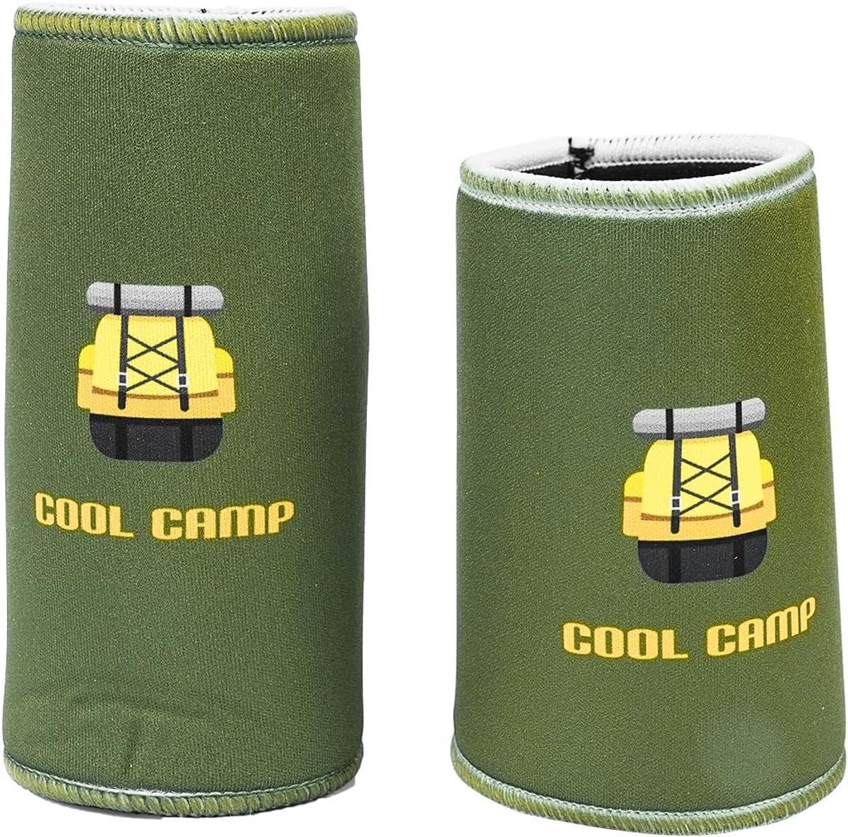 SnelShoppen - 2PCS Isolerende Bierfles Houder Covers - Non Slip Koelers voor Dranken - Ideaal voor Feesten, Picknicks en Buitenevenementen