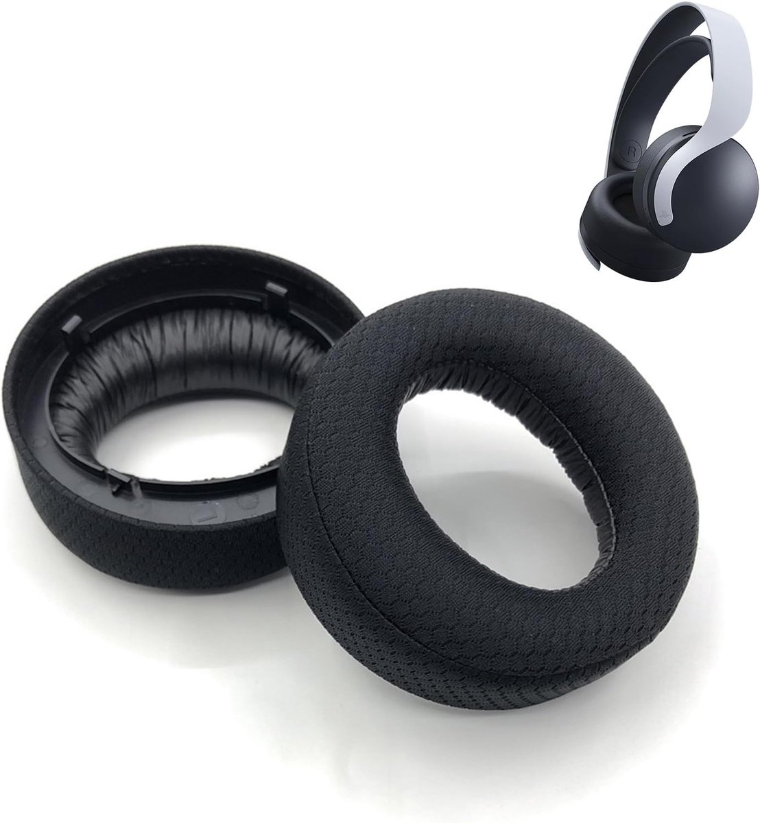 Vervangende Oorkussens PS5 Headset - Koel Gel - Geluidsisolatie - Comfortabele Luisterervaring - ShopVlot