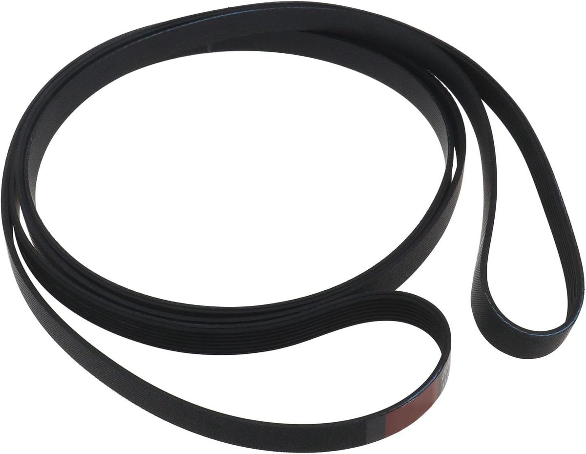 SnelShoppen - Rubber Ribbed Belt 7PH1965 voor Wasdroger - Vervangingsriem voor Hotpoint en Indesit - 1965mm en 7 Ribben - Duurzaam en Betrouwbaar
