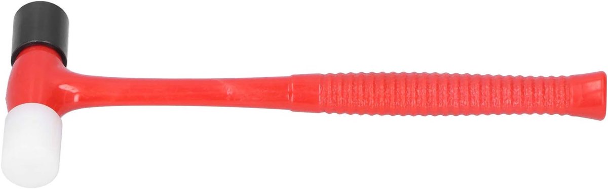 SnelShoppen - Mini Plastic Hamer voor Modelklokken en Horloges - Accuraat Gereedschap, Dubbele Kop, Stabiele Constructie, Duurzaam en Sterk - Perfect