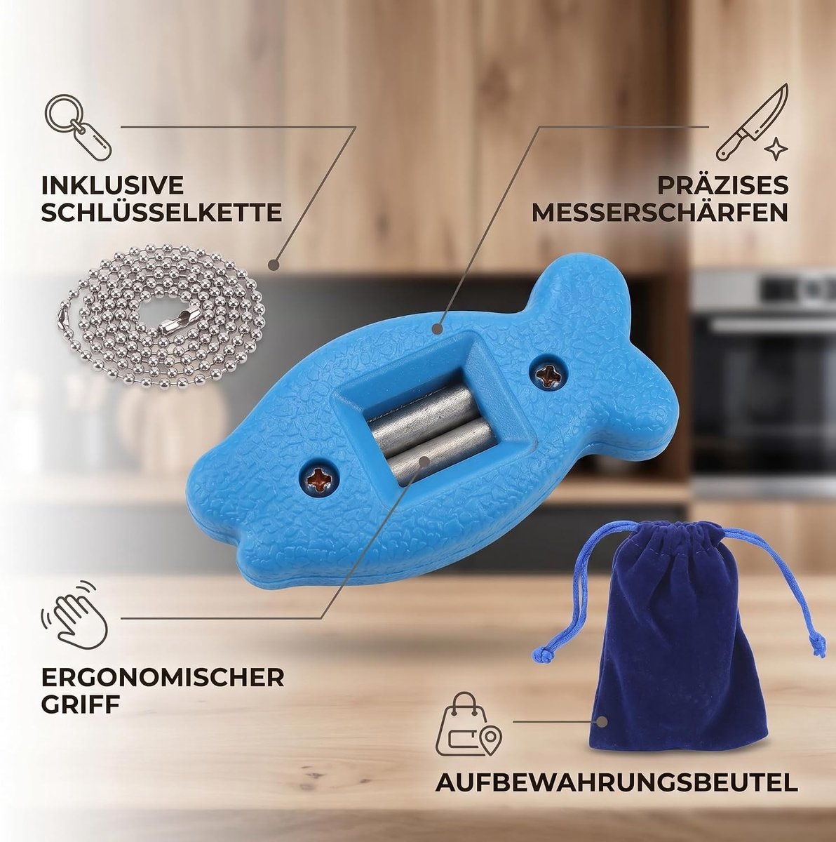 SnelShoppen - Figure Skater Slijper, Verstelbare Breedte Hand Skate Slijper van Hoogwaardige Materialen, Lichtgewicht en Duurzaam, Voor Schaatsen en I