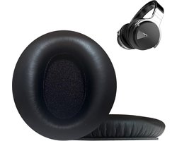 Replacement Ear Pads Cushion Foam Compatible with COWIN E7 / E7 Pro Active Noise Cancelling Headphones, Softer Leather - ShopVlot