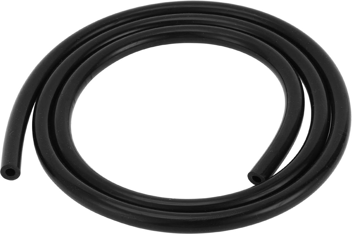 A ABSOPRO Silicone Vacuum Hose Hose High Temperature 4FT 3/16" 5mm ID 2.5mm Thickness Automotive Vacuum Line Silicone - ShopVlot