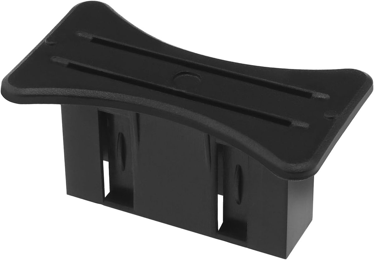 SnelShoppen - Car Cup Card Houder voor Munten en Kaarten - Compatibel met Golf 6 GTI R20 - Duurzaam Kunststof - Eenvoudige Installatie - 76x42.5x37mm