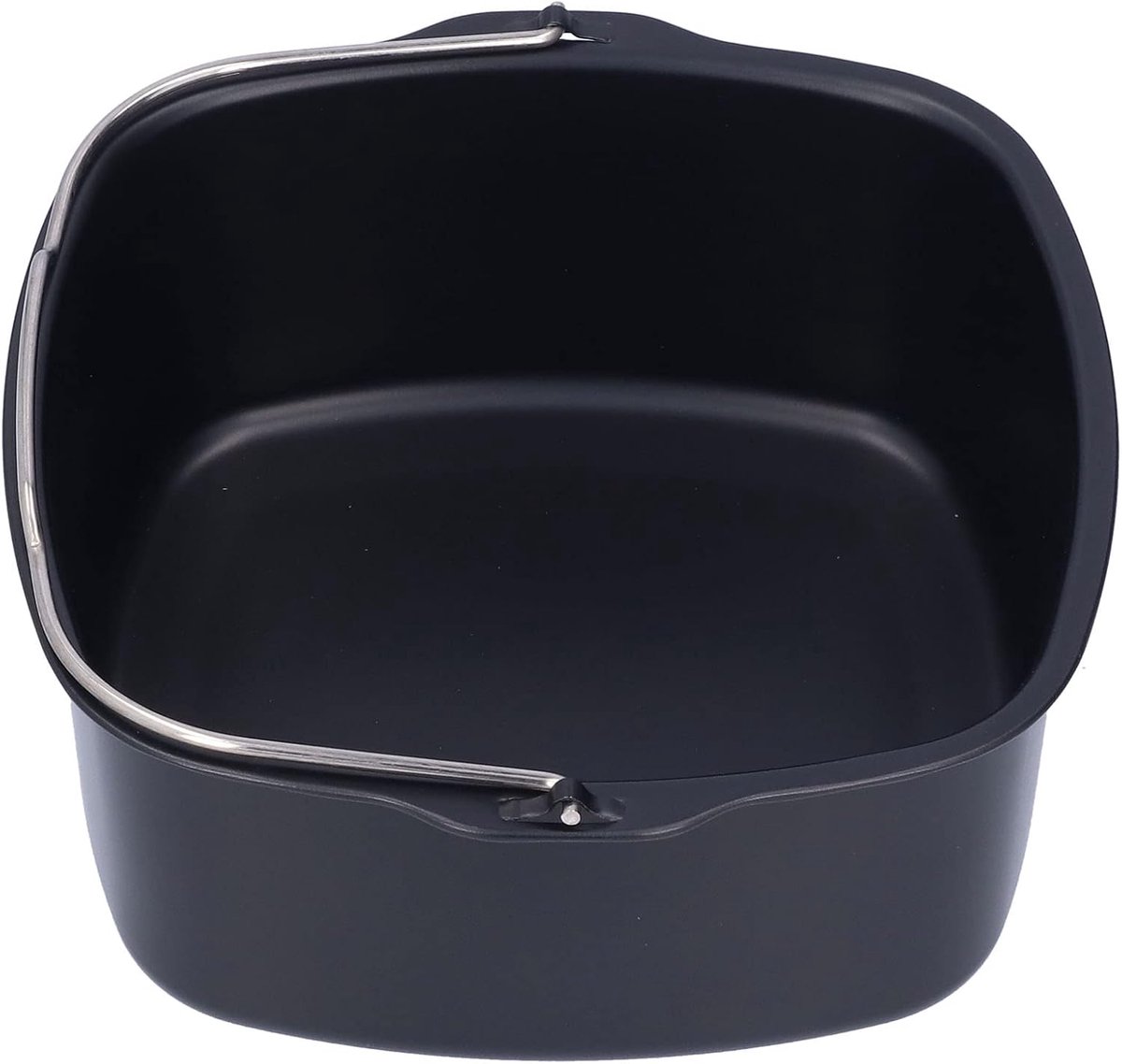 SnelShoppen - Bakvorm voor Airfryer, Cake Mould, Geschikt voor HD9925 HD9860 HD9905 01, 18cm, Vaatwasserbestendig, Ideaal voor Feestelijke Taarten in