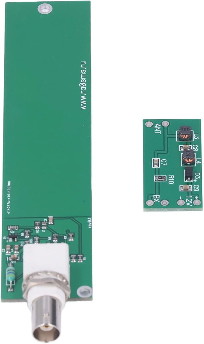 SnelShoppen - 2Pcs Actieve Antenne VLF LF HF, Korte Golf Ontvangst Module Radio Ontvanger Bord 10KHz-30MHz, Duurzaam en Betrouwbaar, Krasbestendig en