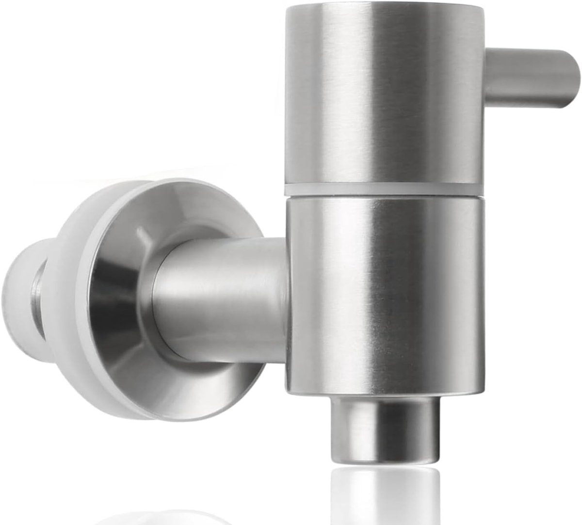 Vervangende Kraan voor Drinkdispenser, 16mm RVS Tap voor Water, Wijn, Bier en Sap, Ideaal voor Feestjes en Evenementen