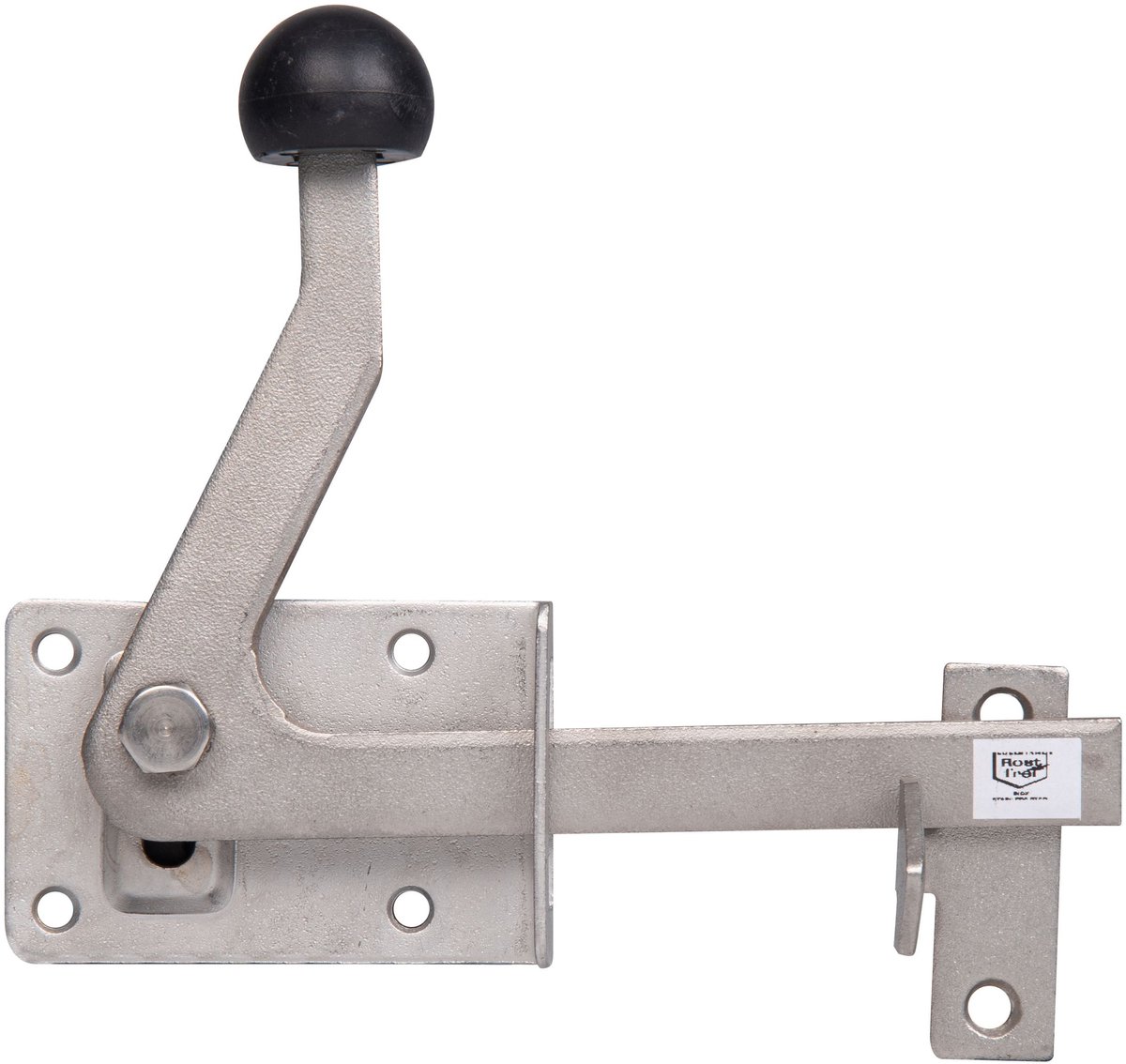 Alberts 326005 tuinpoortgrendel | rvs | 80 x 55 mm