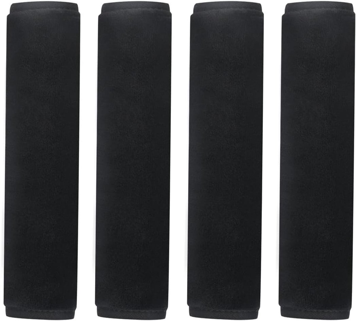 Comfortabele en veilige schouderpads voor autogordel en rugzakken, set van 4, ideaal voor extra ondersteuning en comfort