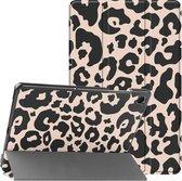 imoshion Tablet Hoes - Geschikt voor Samsung Galaxy Tab A11 Plus - Design Trifold Bookcase