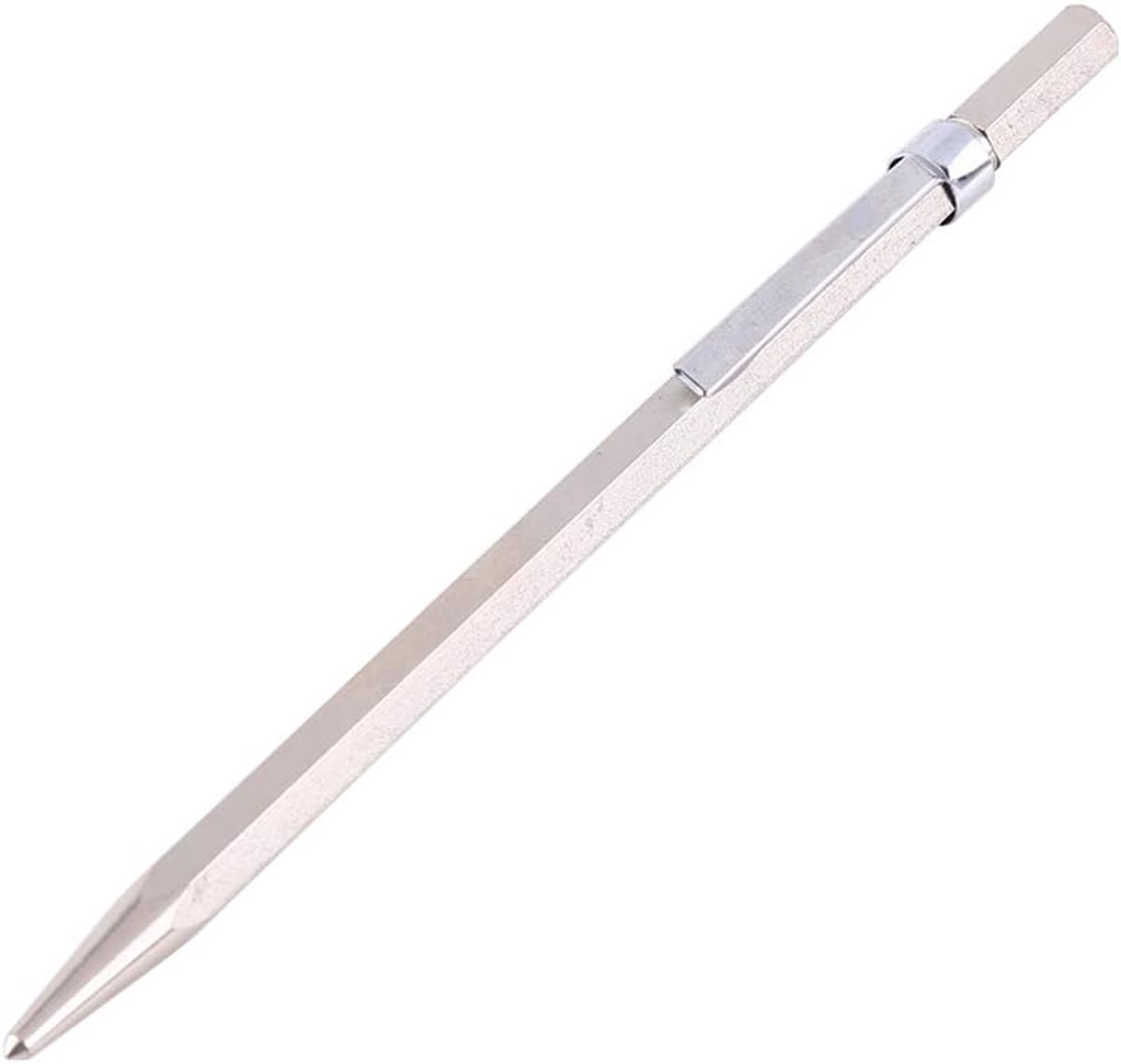 SnelShoppen - Utility Knife Snijder voor Glas Tegels - Carbon Staal, Pen Vorm, Duidelijke Lijn, Handzaam met Clip, Perfect voor Klussen en Doe-Het-Zel