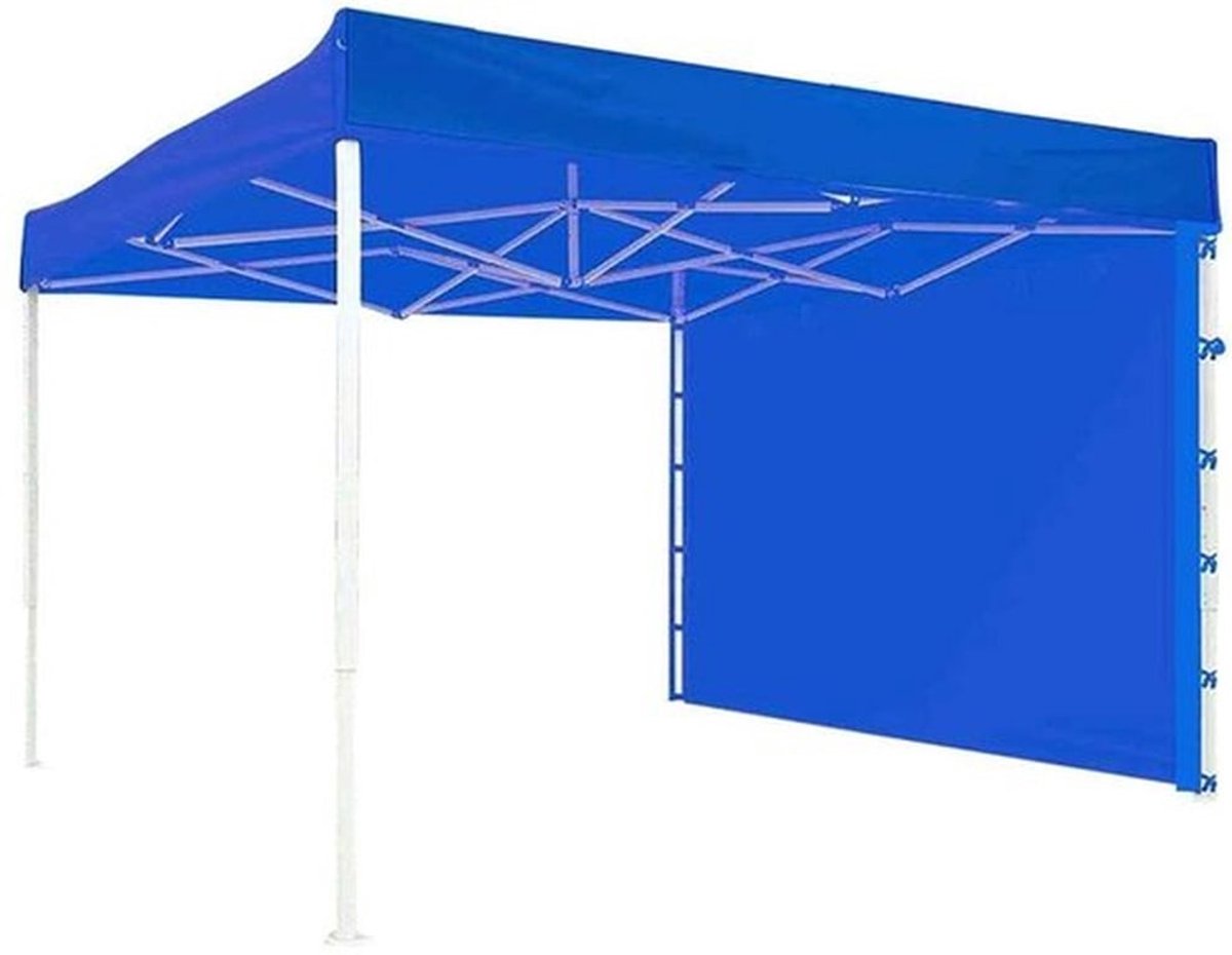 Luifeltent - Pop-up luifel - Waterdicht en vlamvertragend - Rood - Geschikt voor strand en camping - 3 x 2 m