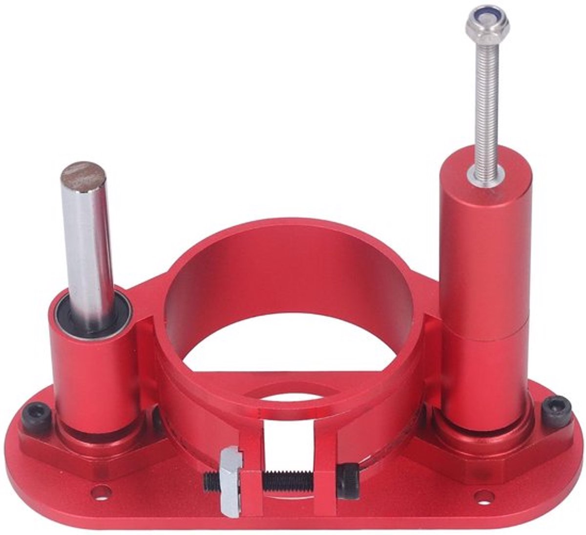 Routerlift met Corrosiebestendige Aluminium Basis voor Houtbewerking