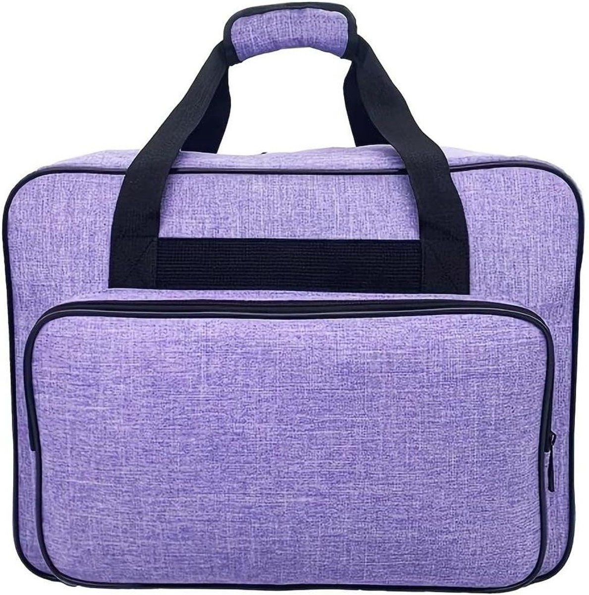 Naaimachine Tas - Draagbare Opbergtas - Naaimachine Beschermen - Waterdicht Oxford Materiaal - 46x23x32cm - Paars
