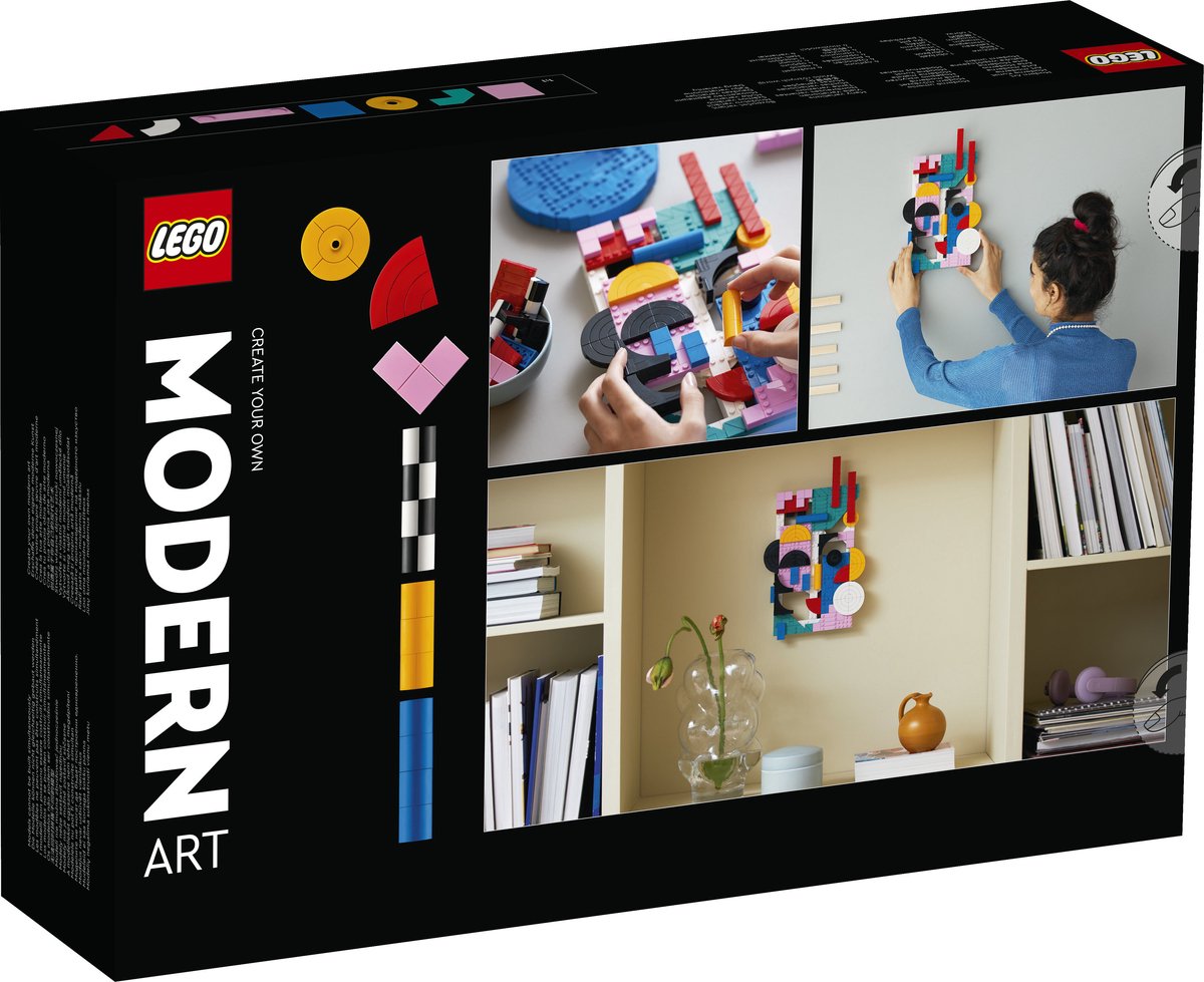 31210 LEGO Moderne kunst