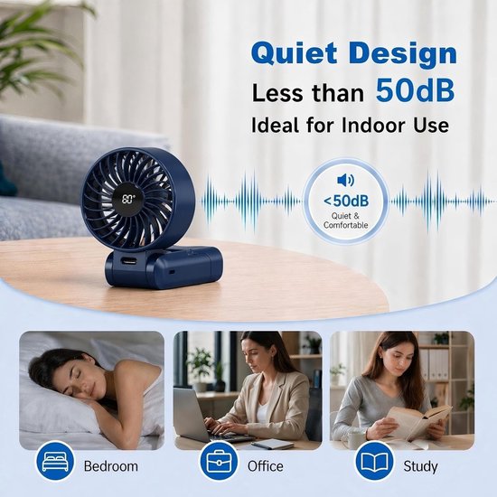 Handpalator in Blauw - Ergonomisch Ontwerp voor Comfortabel Gebruik, Ideaal voor Thuis en Kantoor — afbeelding 4