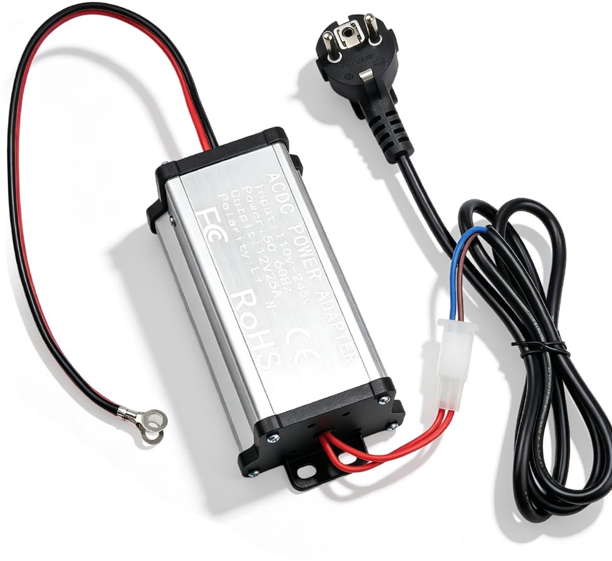 SnelShoppen - 230V naar 12V Spanningsomvormer, AC/DC Voedingsadapter, Transformator voor 2KW, 5KW, 8kW Hulpverwarming, 12V Voeding voor Camper, Carava