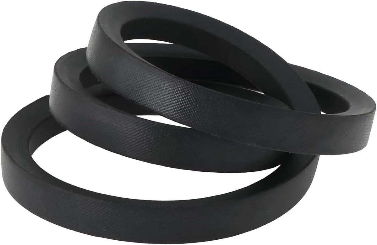 SnelShoppen - Vervangingsriem voor Grasmaaier 532194149, Benzine Aandrijving, 832 x 9.5 x 6 mm, Compatibel met Diverse Husqvarna Modellen, Tuinaccesso