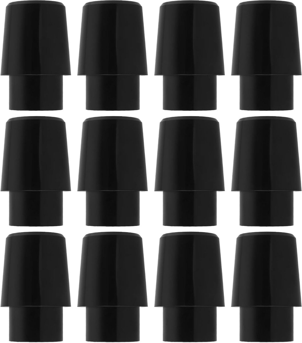 Golf Ferrules 12Pcs - Rubber Sleeve - Compatibel met PXG 0211, 0311 GEN2-5 - Veilig en duurzaam - ShopVlot