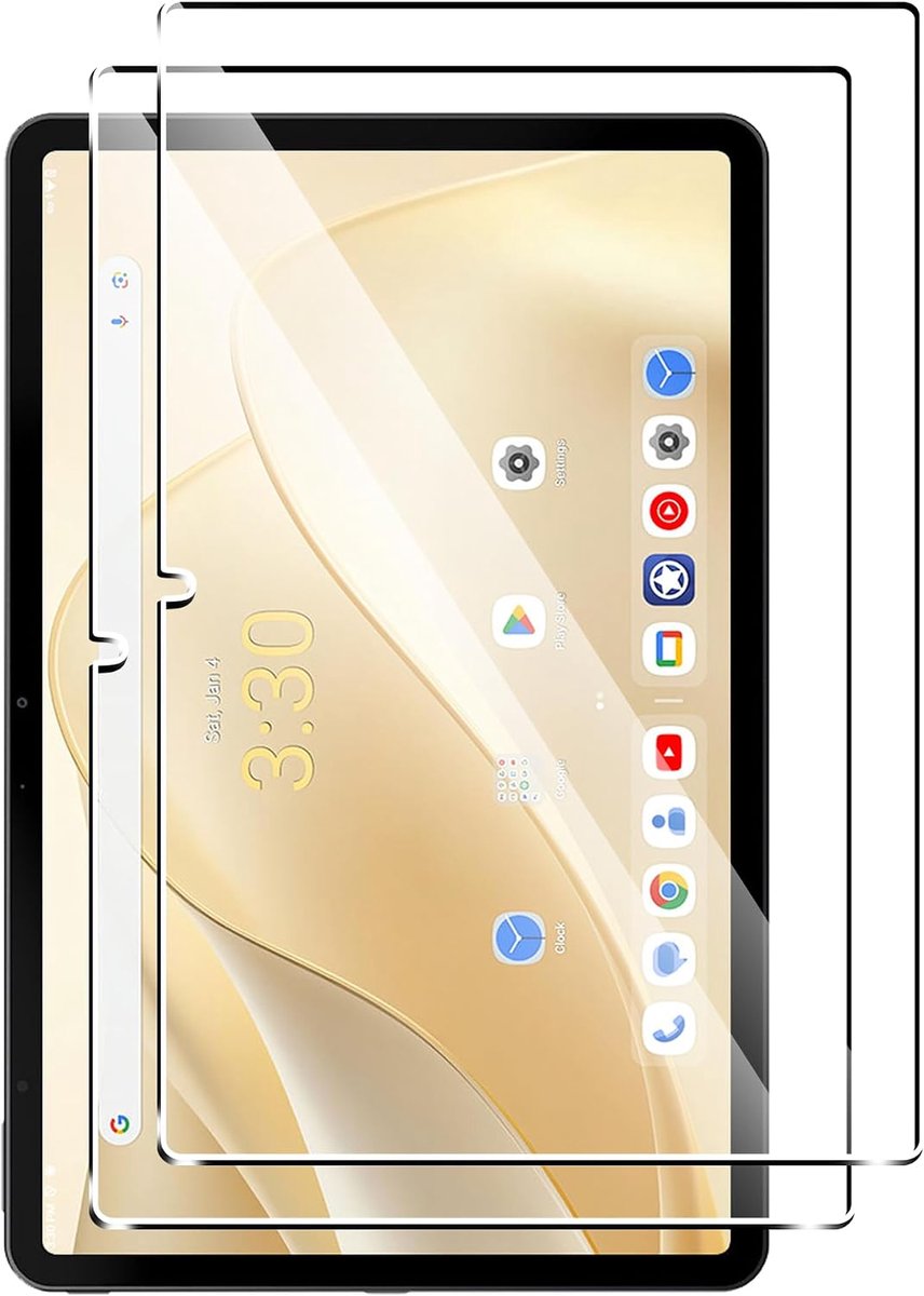 SnelShoppen - Pack van 2 Tempered Glass Screen Protector voor iPlay 70 Pro 2025, Bubble-Free, Krasbestendig, 9H Hardheid, Eenvoudige Installatie