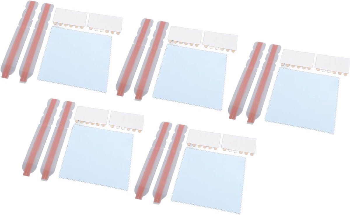 SnelShoppen - Privacy Filter Lijmstrips Premium Lijm Tabs voor Computer Privacyscherm, Stevig en Betrouwbaar, Kunststof Materiaal, Voor Laptops en Mon