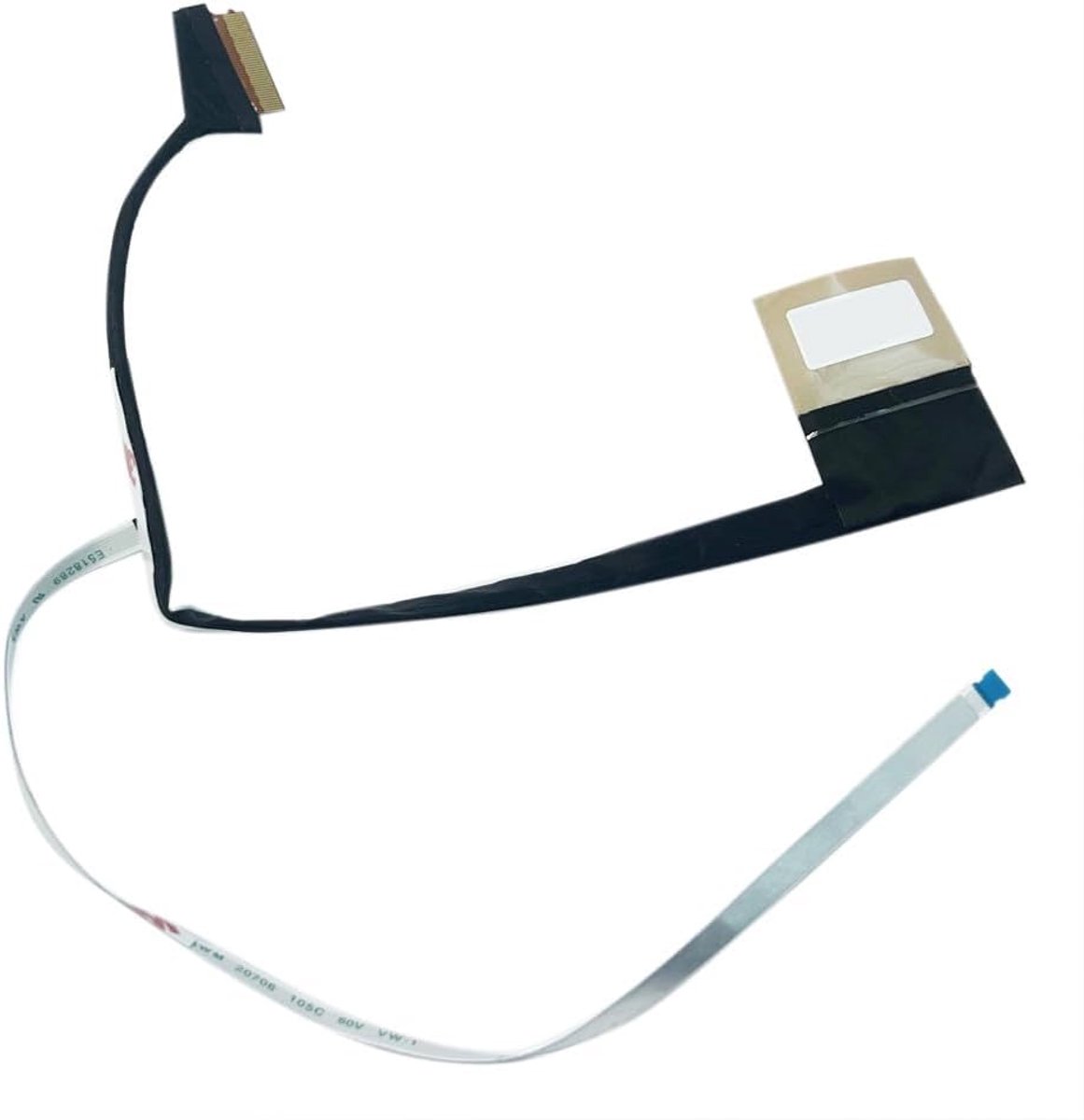 SnelShoppen - ZAHARA 40PIN Flexibele Kabel Vervanging voor LED LCD Scherm HP ENVY X360 15-EW 15T-EW 300 Screen Display Flex Line