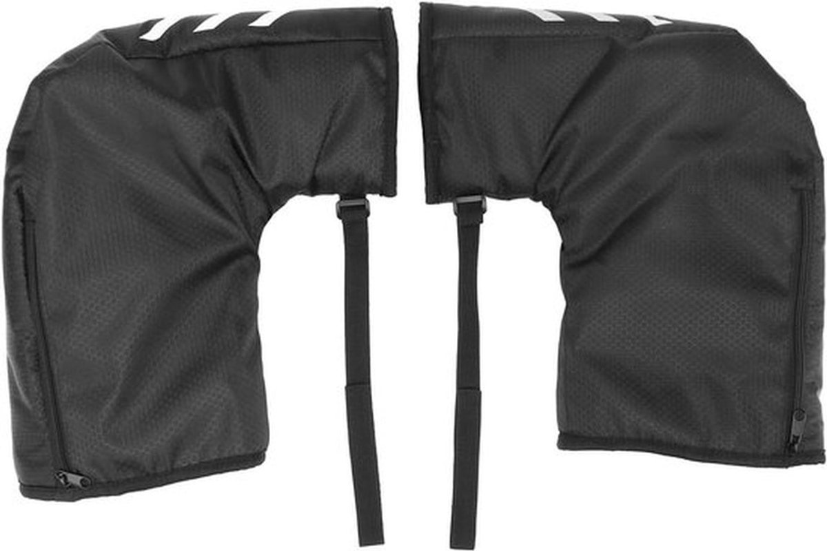 Waterdichte Fietshandschoenen voor Stuur, Reflecterende Mountainbike Handschoenen voor Koude Weer, Bescherming tegen Wind en Kou