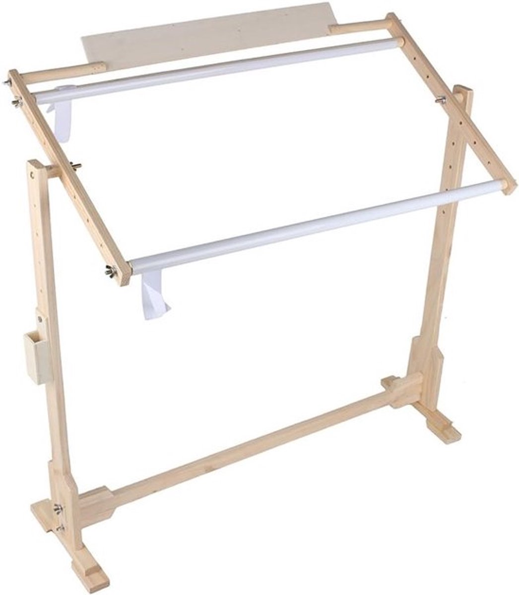 Houten borduurstrips voor kruissteekramen van 80 cm - Perfect voor borduurprojecten en creatief handwerk