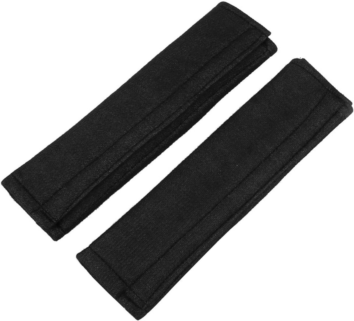SnelShoppen - 2 Stuks Autogordel Pad Covers Zachte Autogordel Schouderpad Universele Gordel Bescherming Pads Comfortabele Kussenhoes Voor Autogordel R