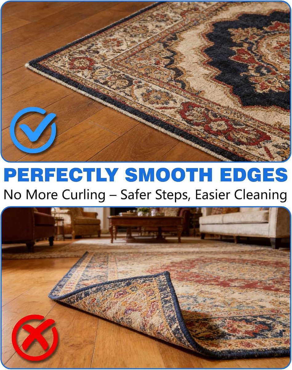 SnelShoppen - Non-slip Mat 70x140cm - Antislipmat voor Tapijt, Lades, Planken, Auto - Wasbare en Op Maat Knipbare PVC Mat met Sterke Grip