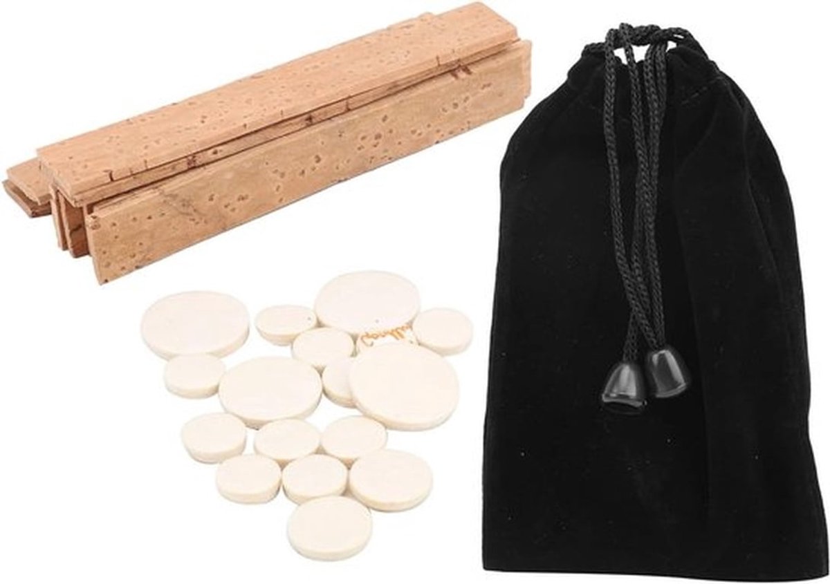 Complete Set van Klarinet Accessoires met Vervangende Pads en Essentiële Muziekinstrument Benodigdheden