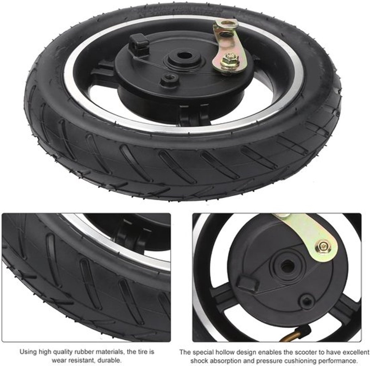 8.5 Inch Elektrische Scooter Wiel met Binnenband en Buitenband