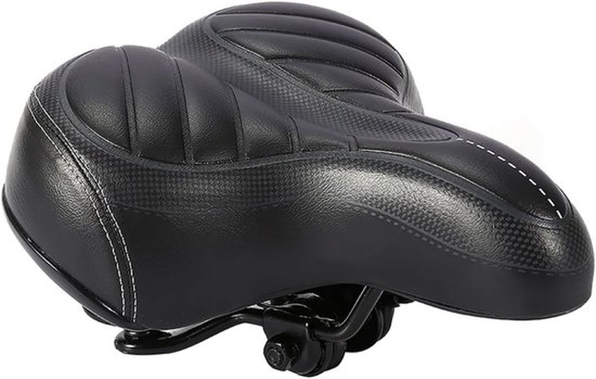 Comfortabele Gel Fiets Zadels met Ultra Zachte Kussens voor Mountainbikes en Stadsfietsen, Geschikt voor Mannen en Vrouwen