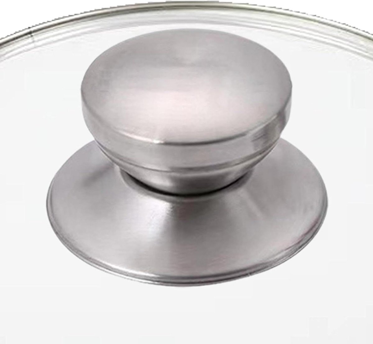 Deksels Knop Handvat Vervanging Koken Hittebestendig 5.8 x 4.8 cm Zwart