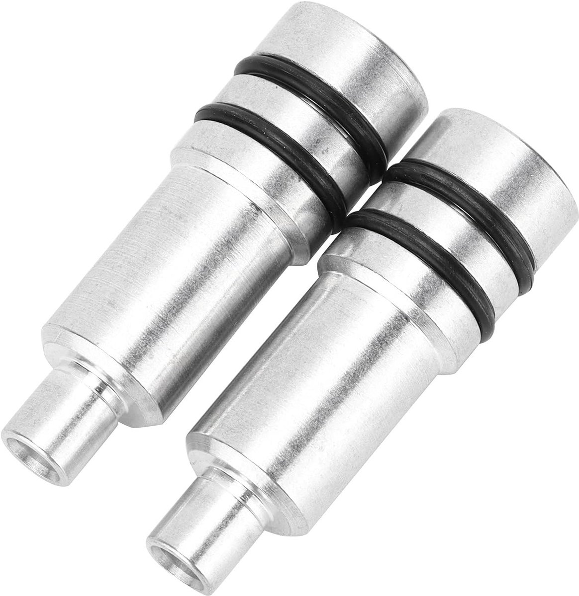 SnelShoppen - 2Pcs Brandstofinjector Sleeve met Seals Vervanging voor Astra H, Corsa C, Meriva A, Zafira A 1.7 DTI Y17DT 0817384 98109671 98109672