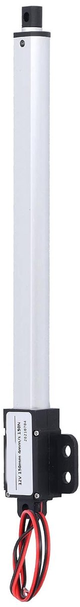 SnelShoppen - Elektrische Lineaire Actuator 15mm/s 50N Mini Lineaire Aandrijving 150mm Stroke 12V Voor Industrie en Landbouw