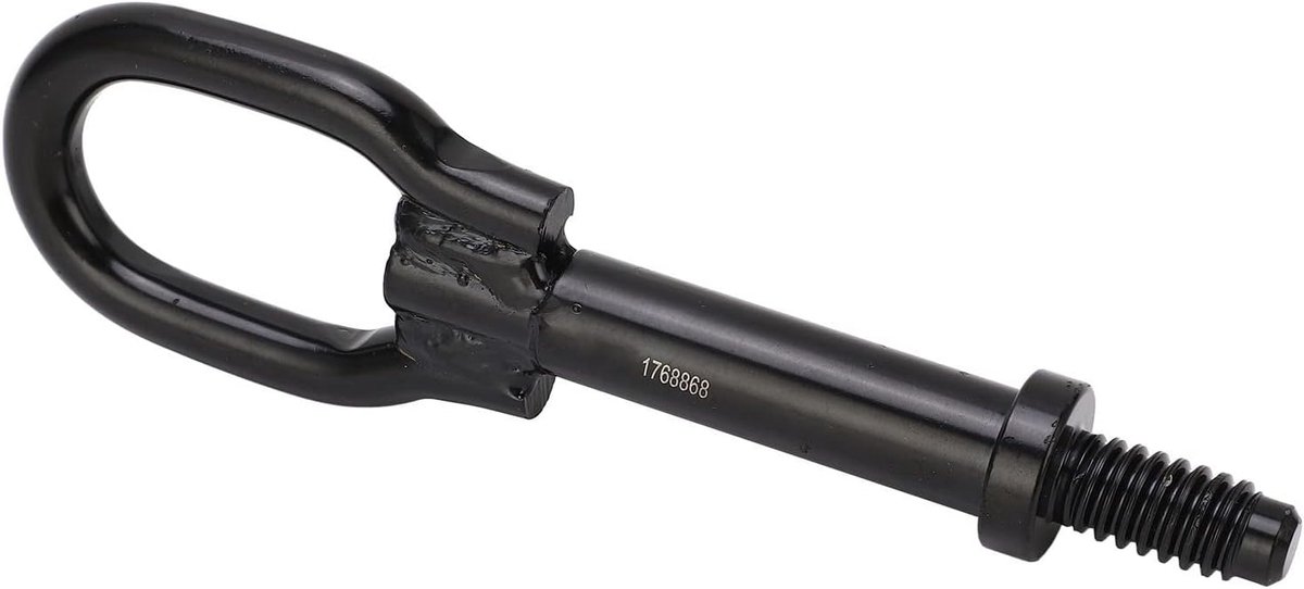 SnelShoppen - Bumper Trekhaak Trekhaak Ring 6M2Z 17A954 A - Sterke Trekcapaciteit Stabiele Verbinding Voor B 2012-2023