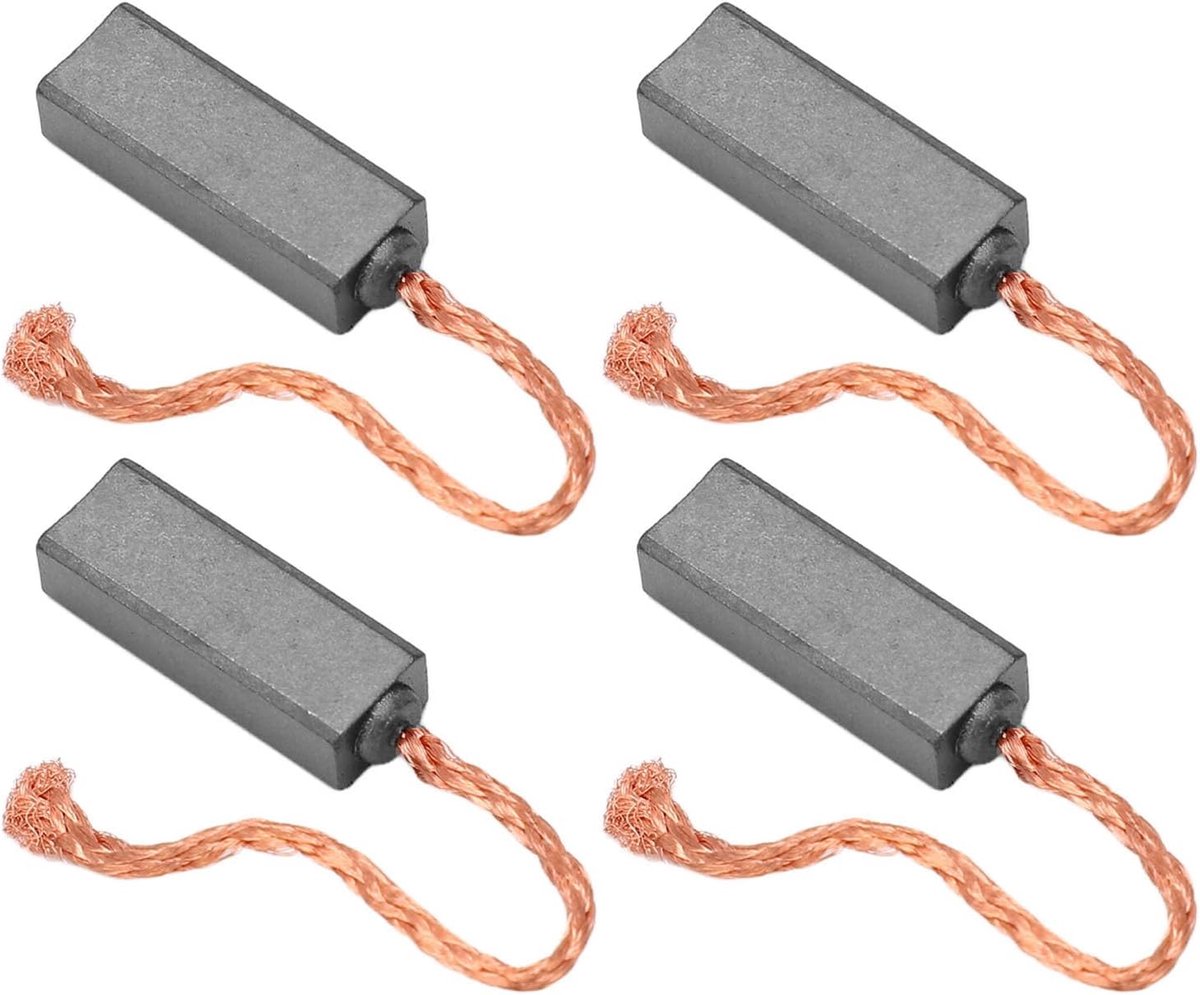 SnelShoppen - Alternator Borstels, Koolborstels voor Generator, Auto Onderhoud Gereedschap, 4 Stuks Generator Regulator Borstel Set PX602 PX60