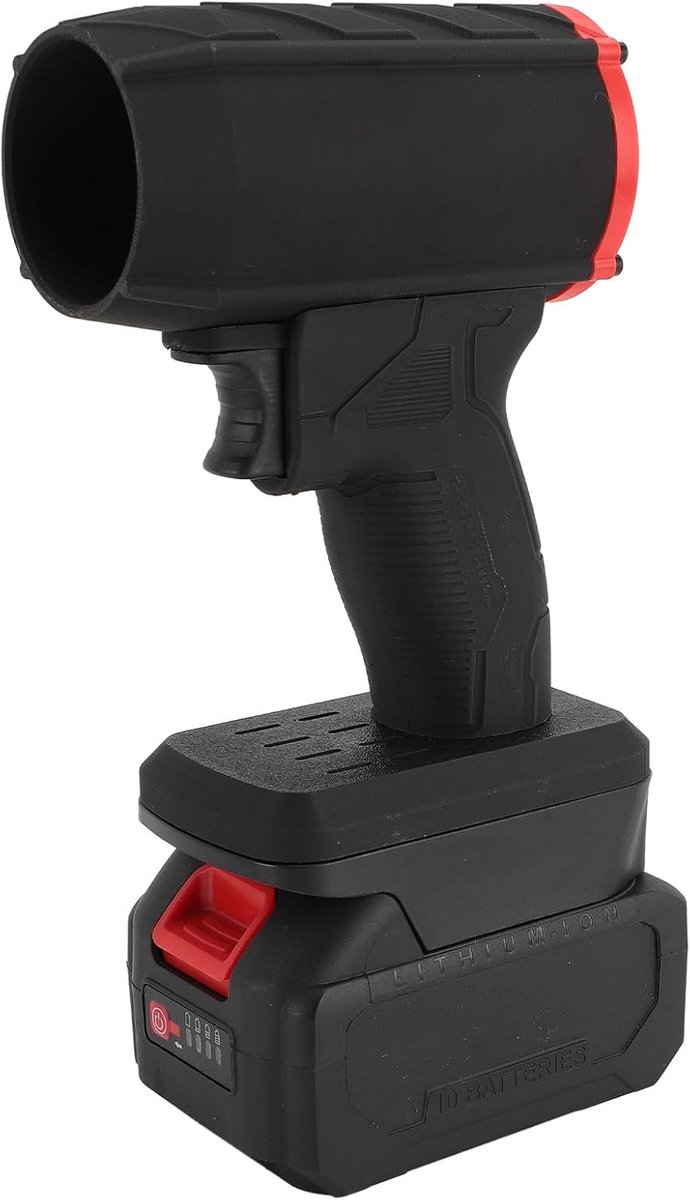 SnelShoppen - Jet Dry Mini Blower, 500000RPM Windkracht, 16000mAh Lithium Accu, Super Jet Ventilator voor Droog- en Schoonmaakwerk, 4 Uur Gebruik, 3kg