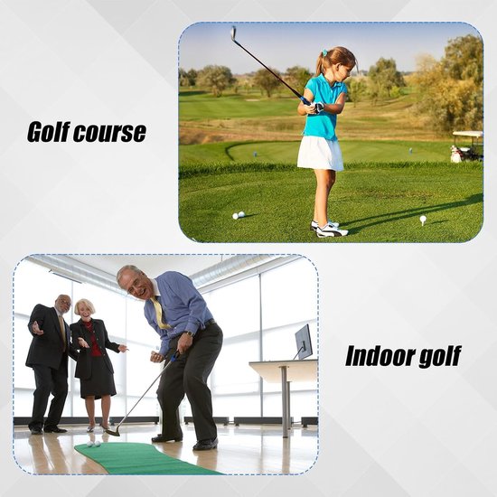 Golf Grip Trainer voor Rechtshandige Golfer - Lichtgewicht Swing Trainer met Antislip Grip en Verbeterde Polssteun voor Perfecte Slagtechniek en Precisie van Merkloos — afbeelding 4